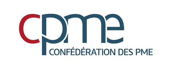 Logo de la Confédération des PME (CPME), partenaire du GETH