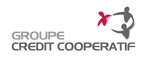 LOGO - Crédit Coop Logo du Groupe Crédit coopératif, partenaire du GETH