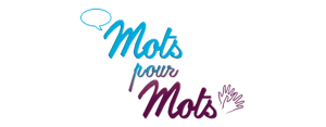 LOGO - Mots pour Mots Logo de l'association Mots pour Mots, partenaire du GETH