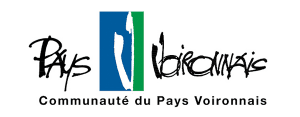 LOGO - Pays voironnais Logo de la Communauté du Pays voironnais, partenaire du GETH