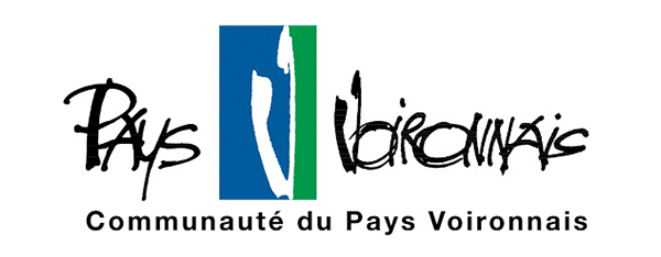 Logo de la Communauté du Pays voironnais, partenaire du GETH