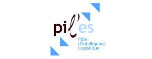 LOGO - Piles Logo du Pôle d'intelligence logistique (Piles), partenaire du GETH