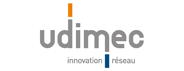 Logo de l'Udimec, partenaire du GETH