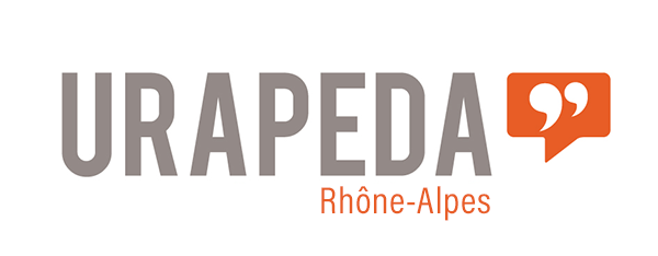 Logo de l'Urapeda Rhône-Alpes, partenaire du GETH