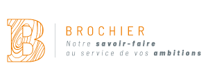 LOGO - Brochier Logo de l'entreprise Brochier, adhérente du GETH