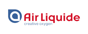 LOGO - Air Liquide Logo du groupe Air Liquide, entreprise adhérente du GETH