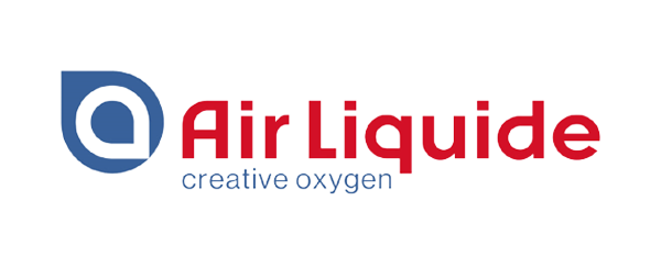 Logo du groupe Air Liquide, entreprise adhérente du GETH