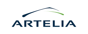 LOGO - Artelia Logo de l'entreprise Artelia, adhérente du GETH