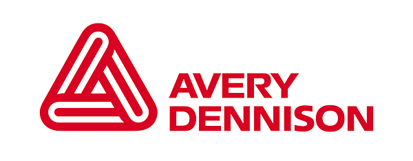 Logo de l'entreprise Avery Dennison, adhérente du GETH