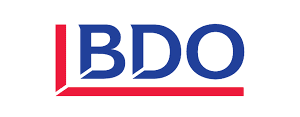 LOGO - BDO Logo de l'entreprise BDO, adhérente du GETH