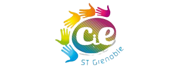 Logo du CIE de ST Grenoble, adhérent du GETH