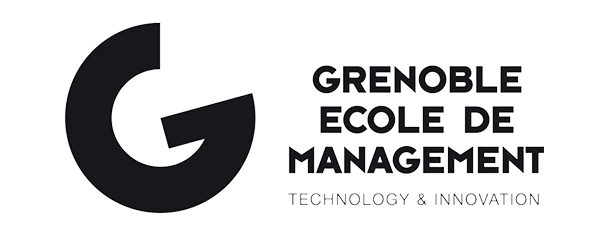 Logo de Grenoble Ecole de management, adhérente du GETH