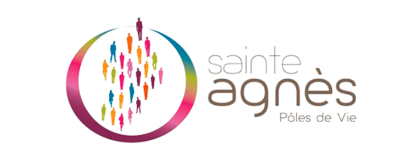Logo des établissement Sainte Agnès, entreprise adhérente du GETH