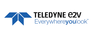 LOGO - Teledine Logo de l'entreprise Teledyne e2v, adhérente du GETH