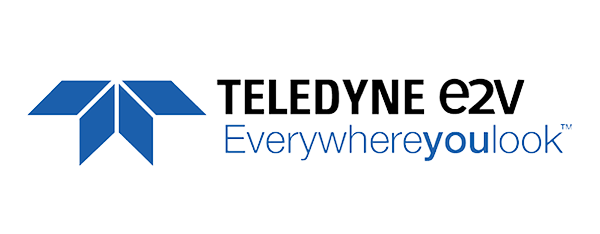 Logo de l'entreprise Teledyne e2v, adhérente du GETH