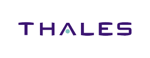 LOGO - Thales Logo de l'entreprise Thales, adhérente du GETH