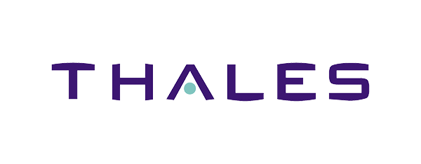 Logo de l'entreprise Thales, adhérente du GETH