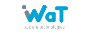 LOGO - Wat Logo de l'entrepris Wat, adhérente du GETH