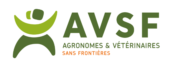Logo de l'association AVSF, entreprise adhérente du GETH