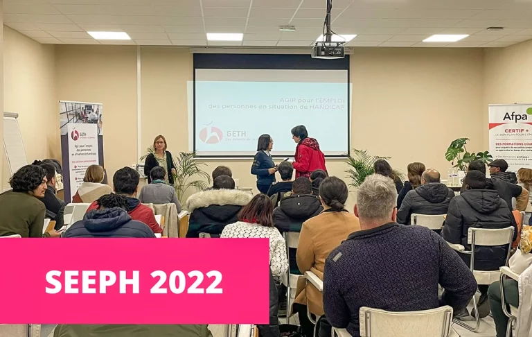 Semaine européenne pour l'emploi des personnes handicapées 2022 - conférence