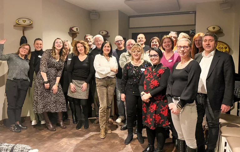 Soirée des salariés 2023 - photo de groupe