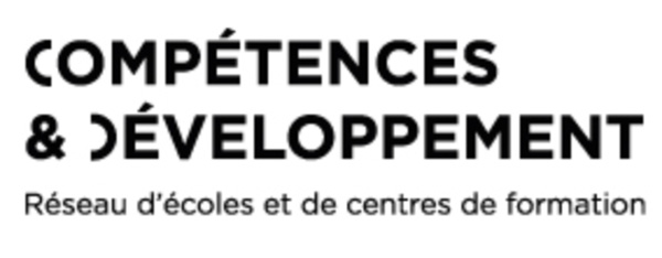 Logo de Compétences et Développement, réseau d'écoles et de centres de formation