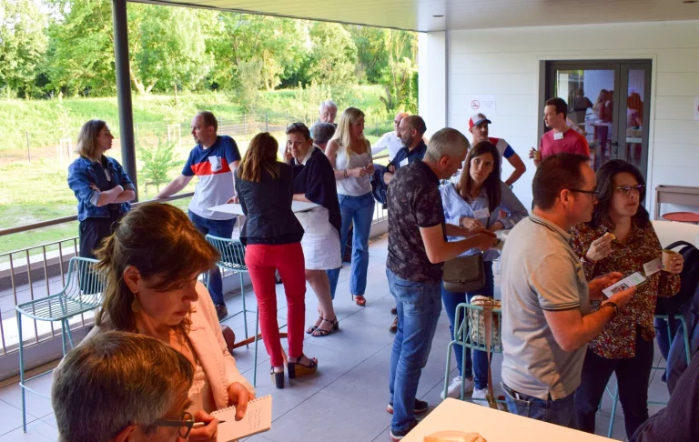Assemblée générale 2024 du GETH - apéritif sur la terrasse