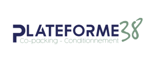 LOGO - Pateforme38 Logo de l'entreprise Plateforme38, adhérente du GETH