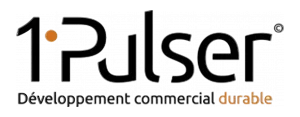 LOGO - 1pulser Logo de l'entreprise 1'Pulser, entreprise adhérente du GETH
