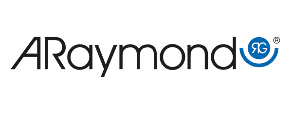 LOGO - ARaymond Logo du groupe ARaymond, entreprise adhérente du GETH