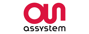 LOGO - Assystem Logo de l'entreprise Assystem, adhérente du GETH