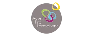 LOGO - Avenir pro formations Logo de Avenir pro formations, partenaire du GETH