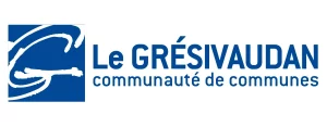 HEJ2024 - Logo Communauté de communes Le Grésivaudan Logo de la communauté de communes du Grésivaudan, partenaire de la journée HEJ 2024, partenaire du GETH