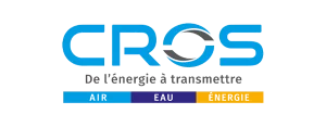 LOGO - Cros Logo de l'entreprise Cros, adhérente du GETH