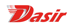 LOGO - Dasir Logo de l'entreprise Dasir, adhérente du GETH