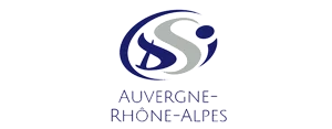 LOGO - DSI Auvergne Rhône-Alpes Logo du DSI Auvergne Rhône-Alpes, entreprise adhérente du GETH