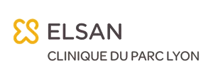 LOGO - Elsan Clinique du parc - Lyon Logo Elsan de la Clinique du Parc à Lyon, entreprise adhérente du GETH
