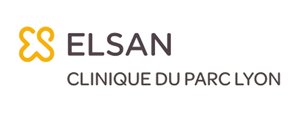 Logo Elsan de la Clinique du Parc à Lyon, entreprise adhérente du GETH