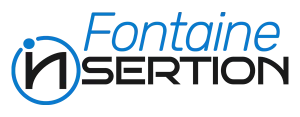 LOGO - Fontaine Insertion Logo de l'entreprise Fontaine Insertion, entreprise adhérente du GETH