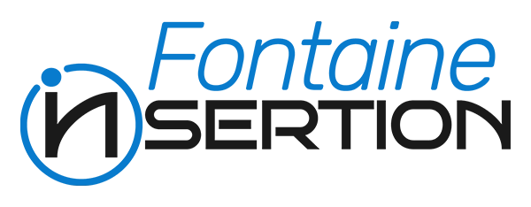 Logo de l'entreprise Fontaine Insertion, entreprise adhérente du GETH