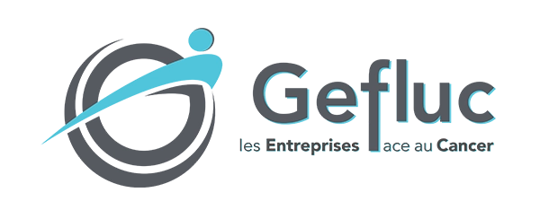 Logo de la fédération Gefluc, entreprises engagées contre le cancer, adhérente du GETH