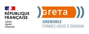LOGO - Greta Grenoble Logo du Greta de Grenoble, partenaire du GETH