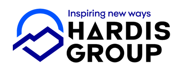 Logo de la société Hardis Group, adhérente du GETH.