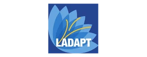 LOGO - Ladapt Logo de l'association Ladapt, adhérente et partenaire du GETH.