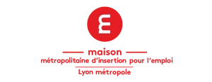 LOGO - MMIE Logo de la Maison métropolitaine d'insertion pour l'emploi de Lyon Métropole, partenaire du GETH