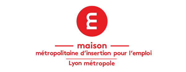 Logo de la Maison métropolitaine d'insertion pour l'emploi de Lyon Métropole, partenaire du GETH