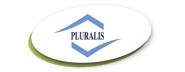 Logo du groupe immobilier Pluralis, entreprise adhérente du GETH