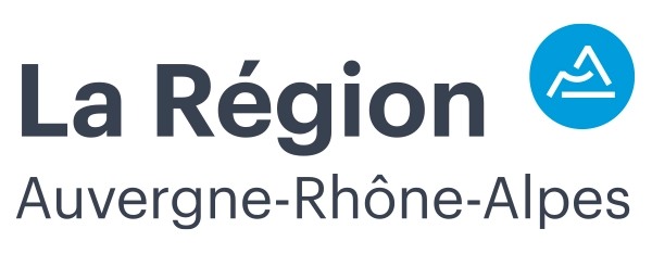 Logo de la région Auvergne-Rhône-Alpes, partenaire de la journée HEJ 2024