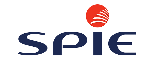 Logo de l'entreprise SPIE, adhérente du GETH