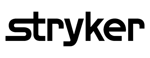 Logo de l'entreprise Stryker, adhérente du GETH